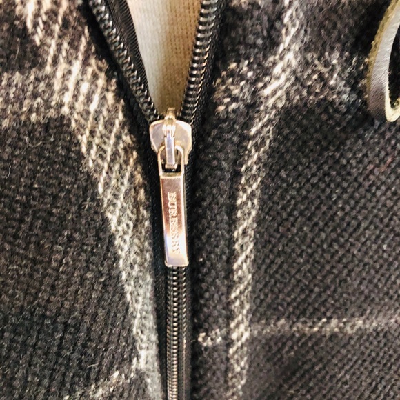 Burberry London Plaid Checkered Hooded Wool Duffle Coat - Picture 7 of 10